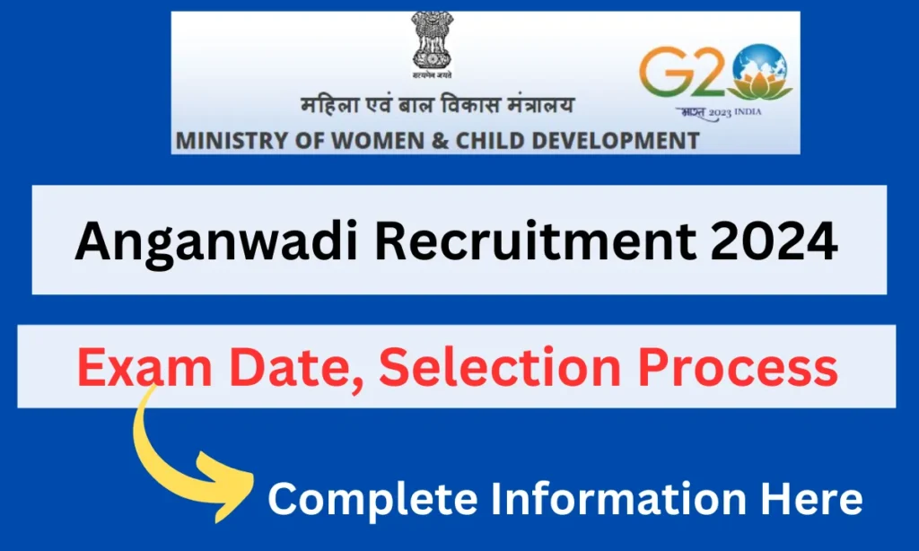 Anganwadi Recruitment Notification Out For Post